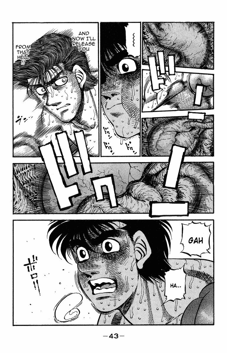Hajime no Ippo Chapter 308 — page 18