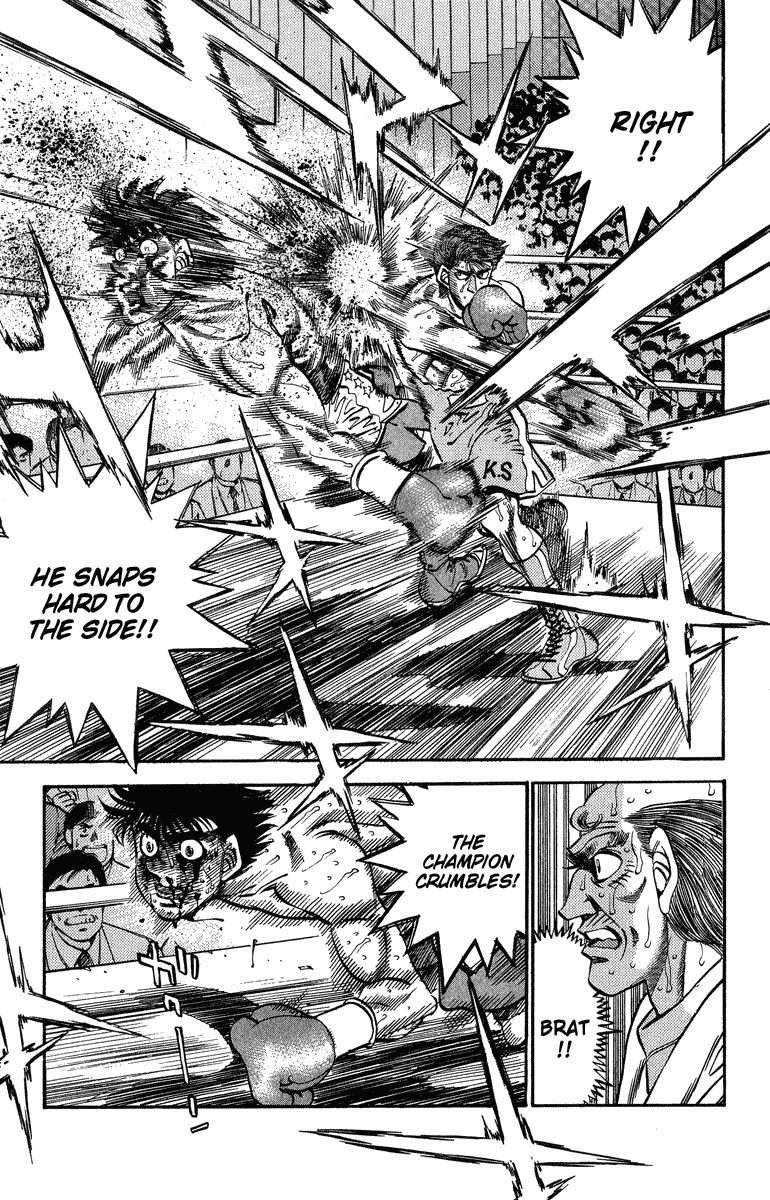 Hajime no Ippo Chapter 309 — page 9