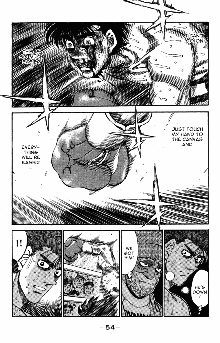 Hajime no Ippo Chapter 309 — page 10