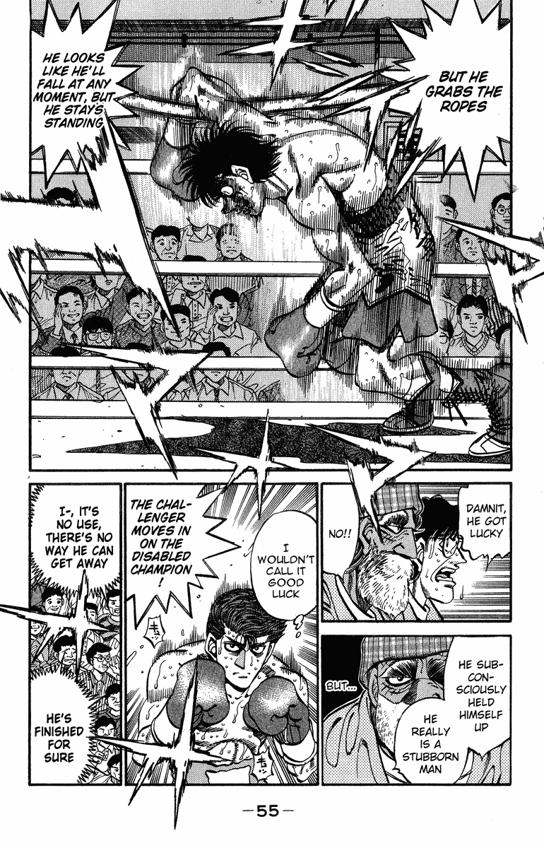 Hajime no Ippo Chapter 309 — page 11