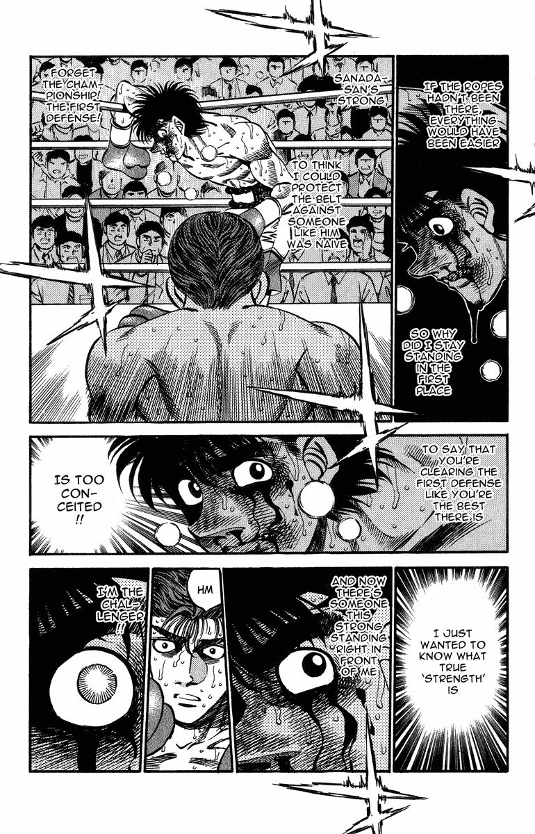 Hajime no Ippo Chapter 309 — page 12