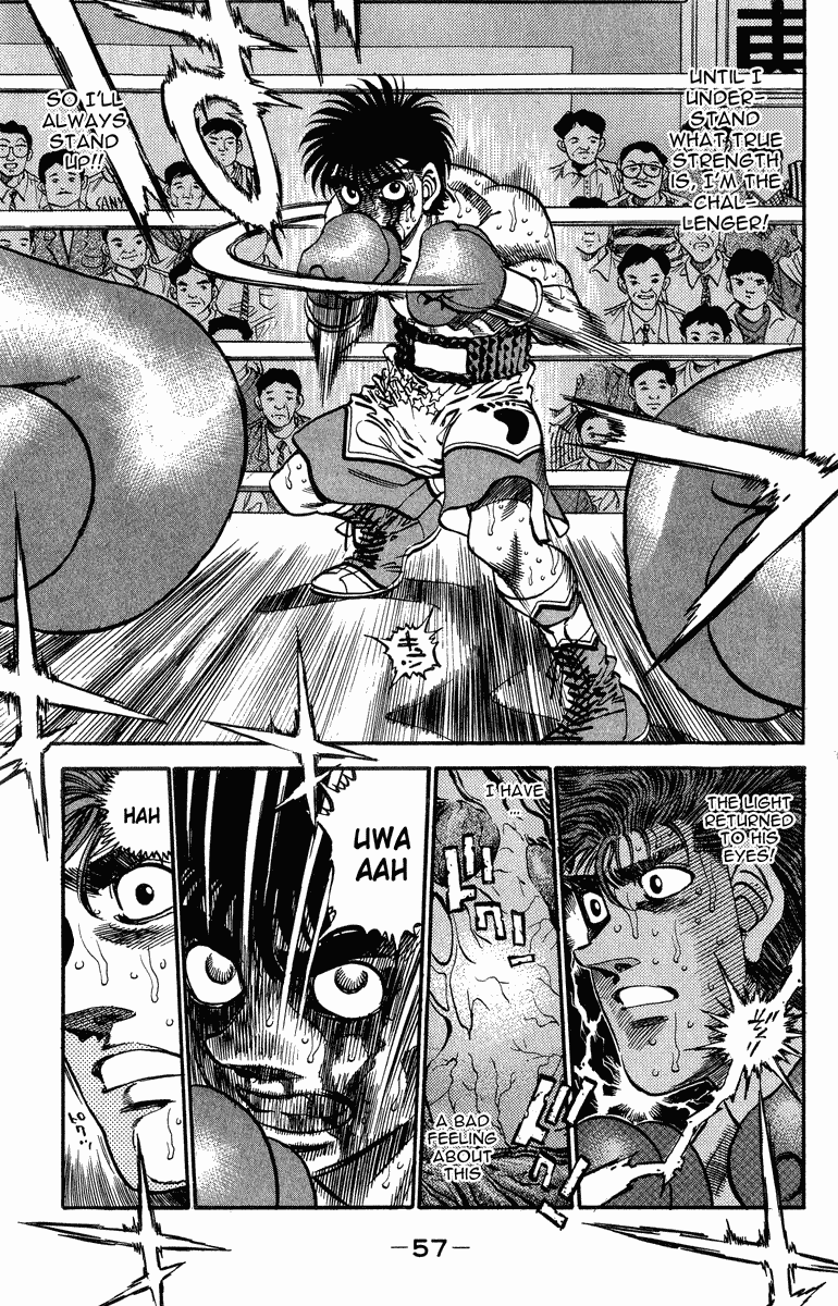 Hajime no Ippo Chapter 309 — page 13
