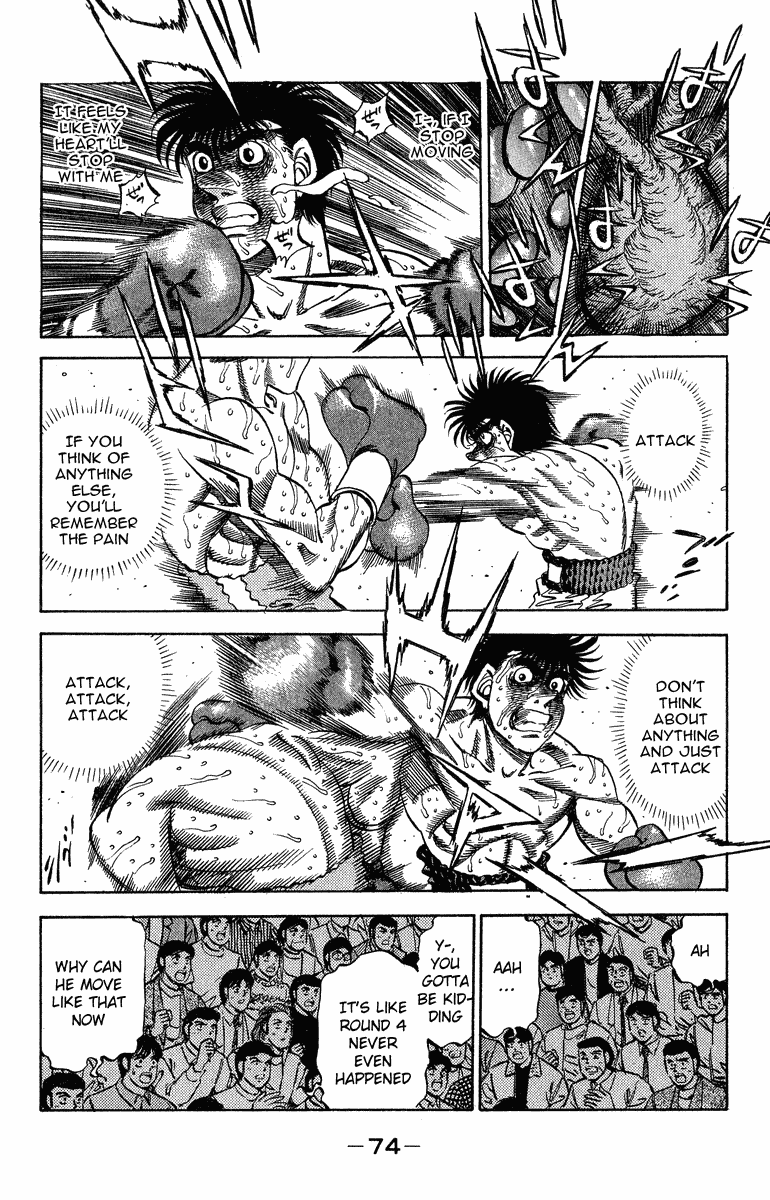 Hajime no Ippo Chapter 310 — page 10