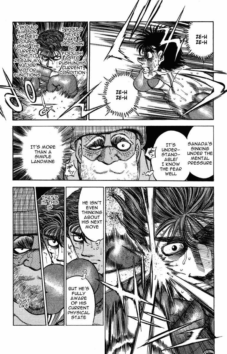 Hajime no Ippo Chapter 310 — page 13