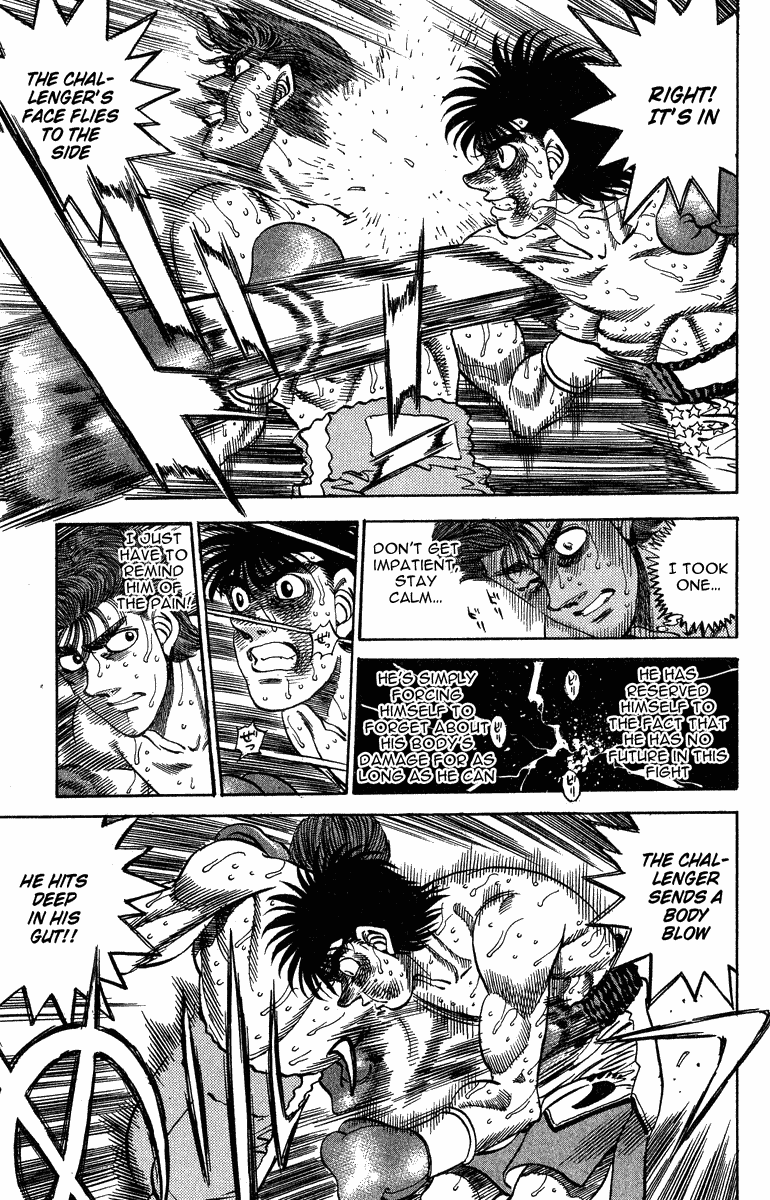 Hajime no Ippo Chapter 310 — page 15