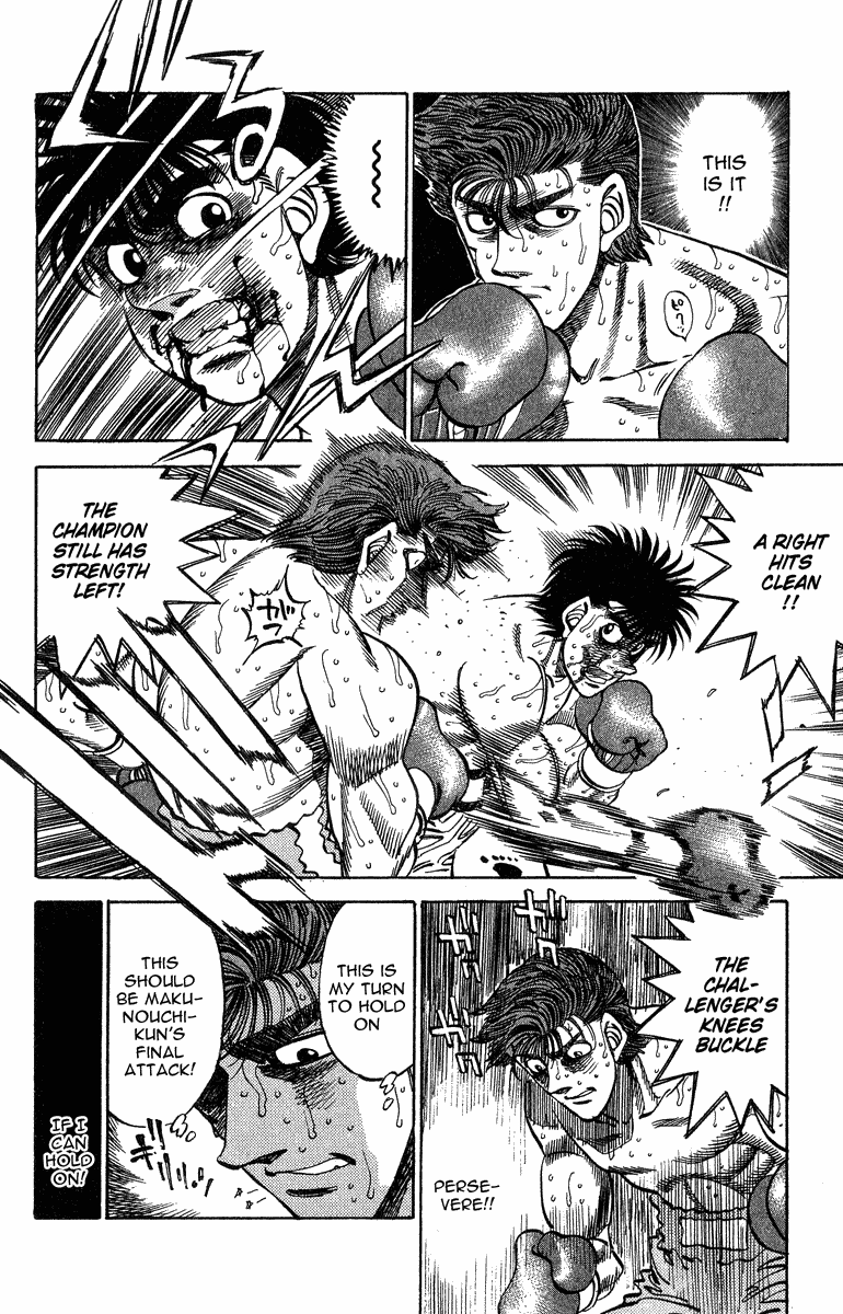 Hajime no Ippo Chapter 310 — page 18