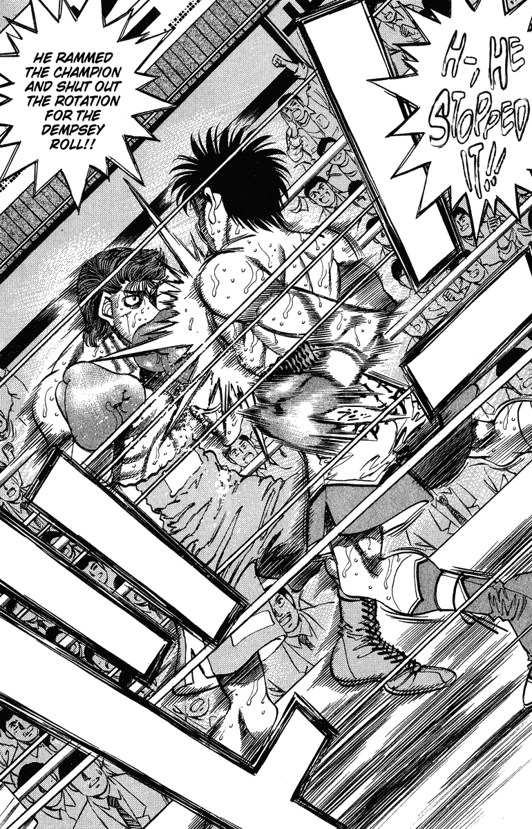 Hajime no Ippo Chapter 311 — page 5