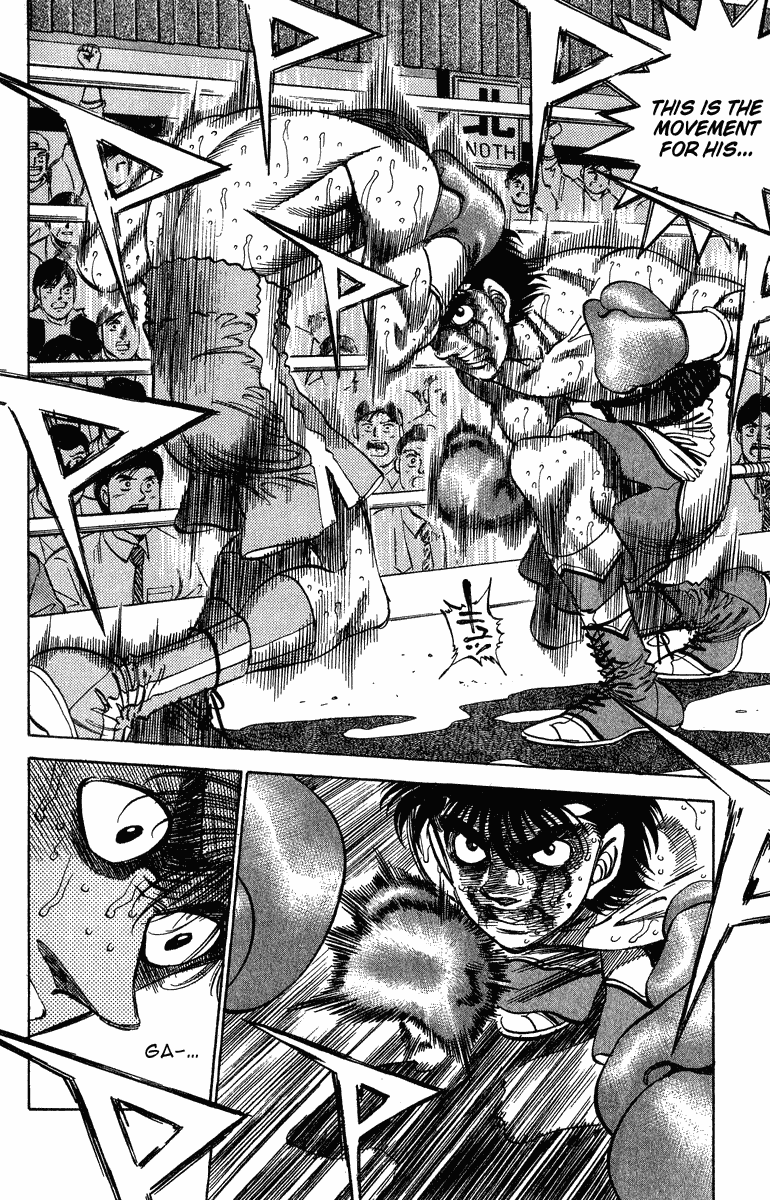 Hajime no Ippo Chapter 311 — page 9