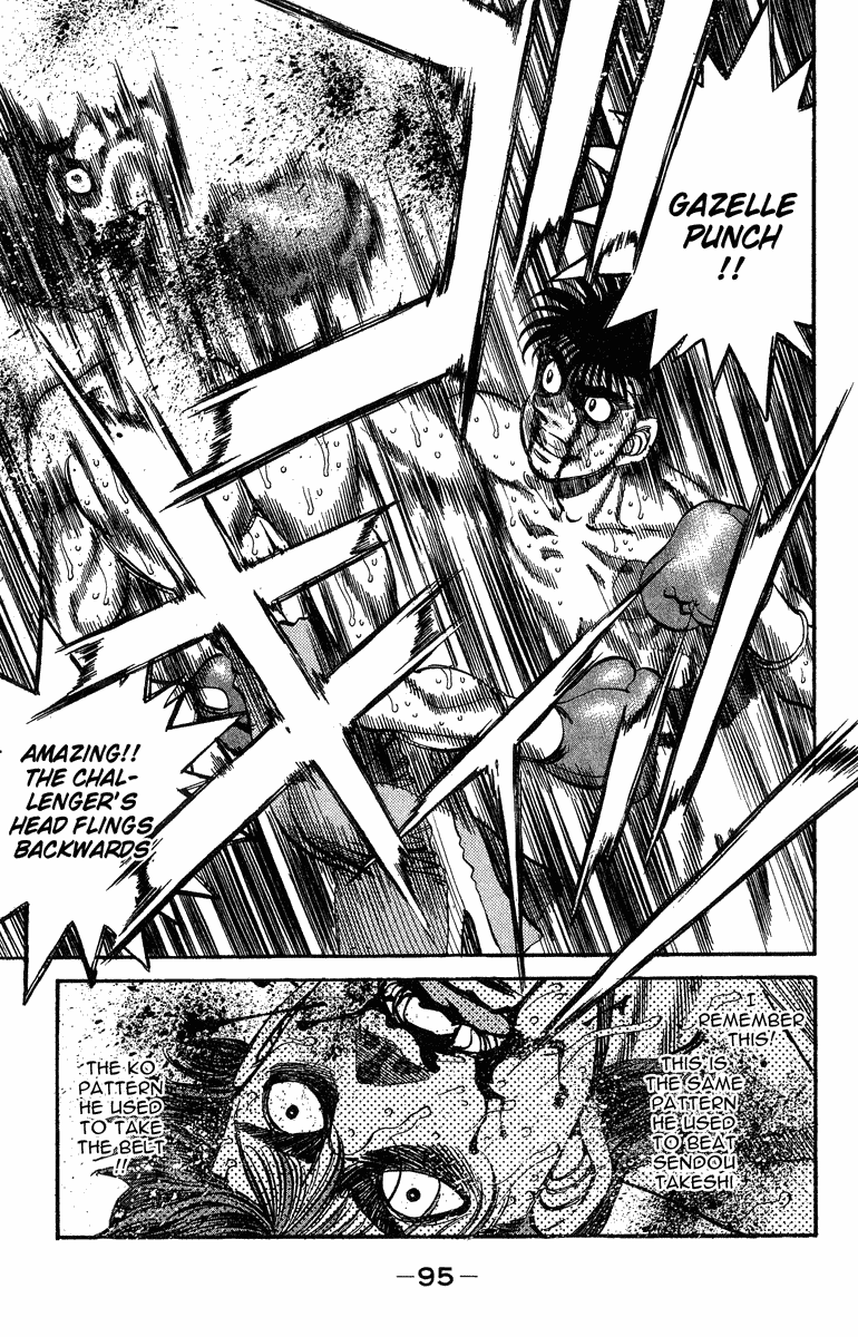 Hajime no Ippo Chapter 311 — page 10