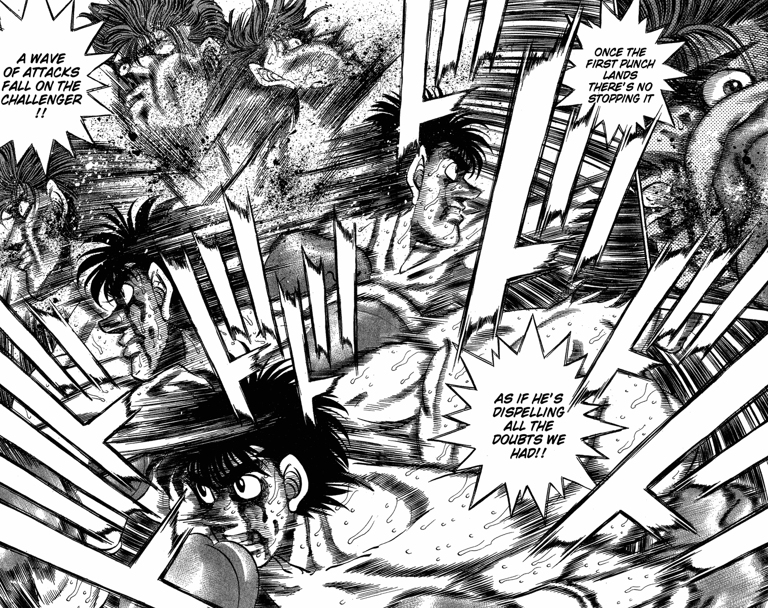 Hajime no Ippo Chapter 311 — page 13