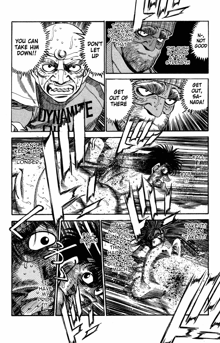 Hajime no Ippo Chapter 311 — page 14