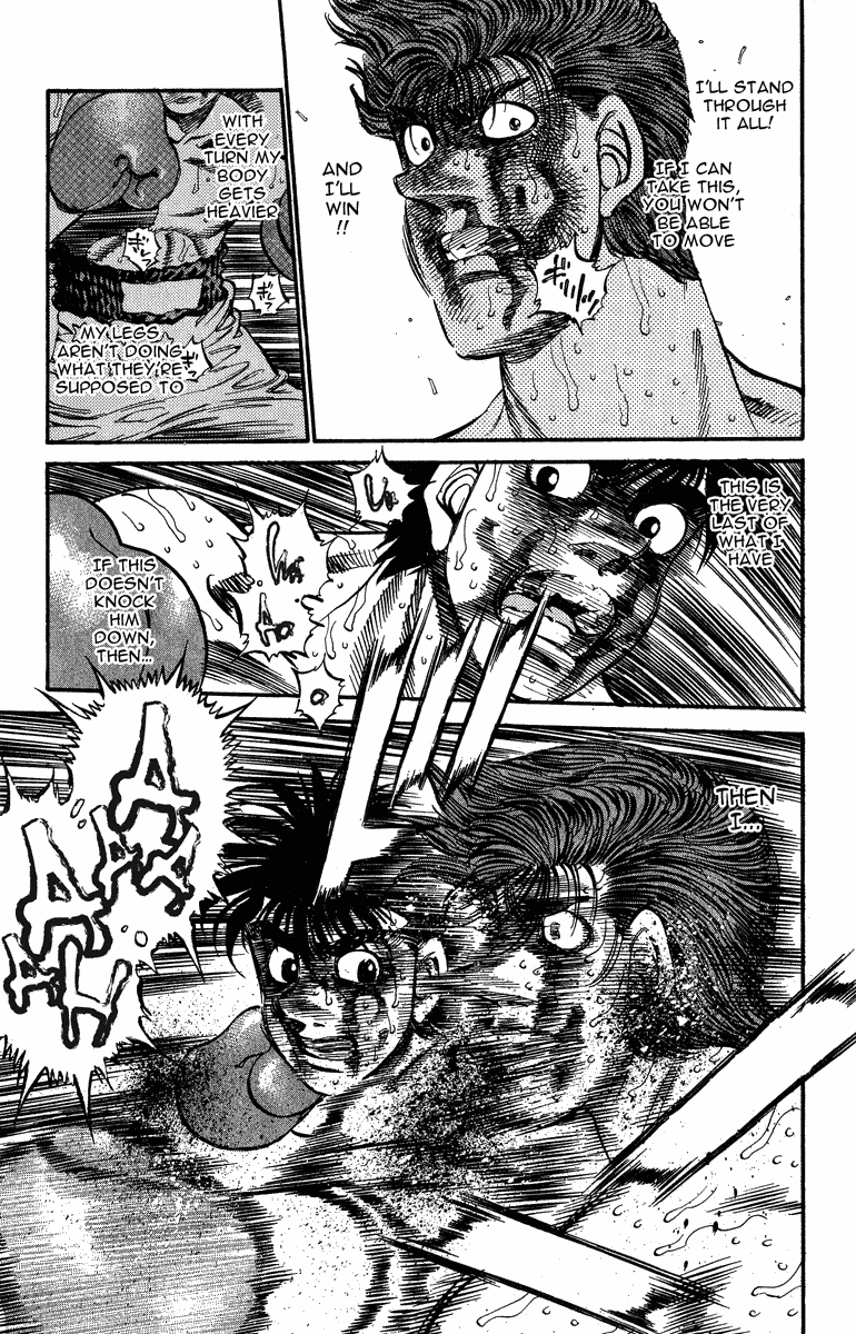 Hajime no Ippo Chapter 311 — page 15
