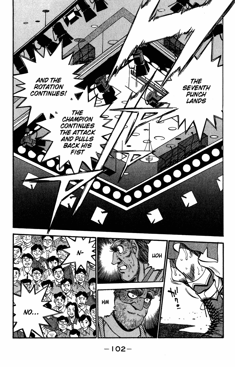 Hajime no Ippo Chapter 311 — page 16