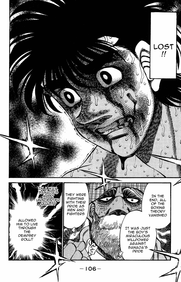 Hajime no Ippo Chapter 312 — page 2