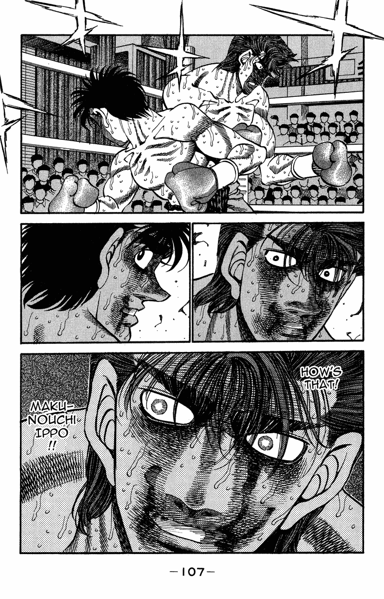Hajime no Ippo Chapter 312 — page 3