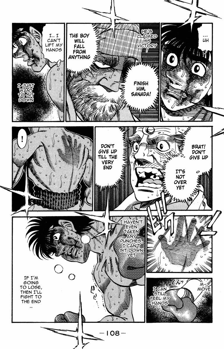 Hajime no Ippo Chapter 312 — page 4