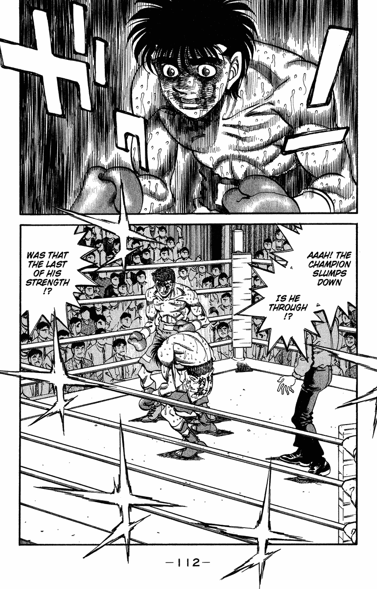Hajime no Ippo Chapter 312 — page 7