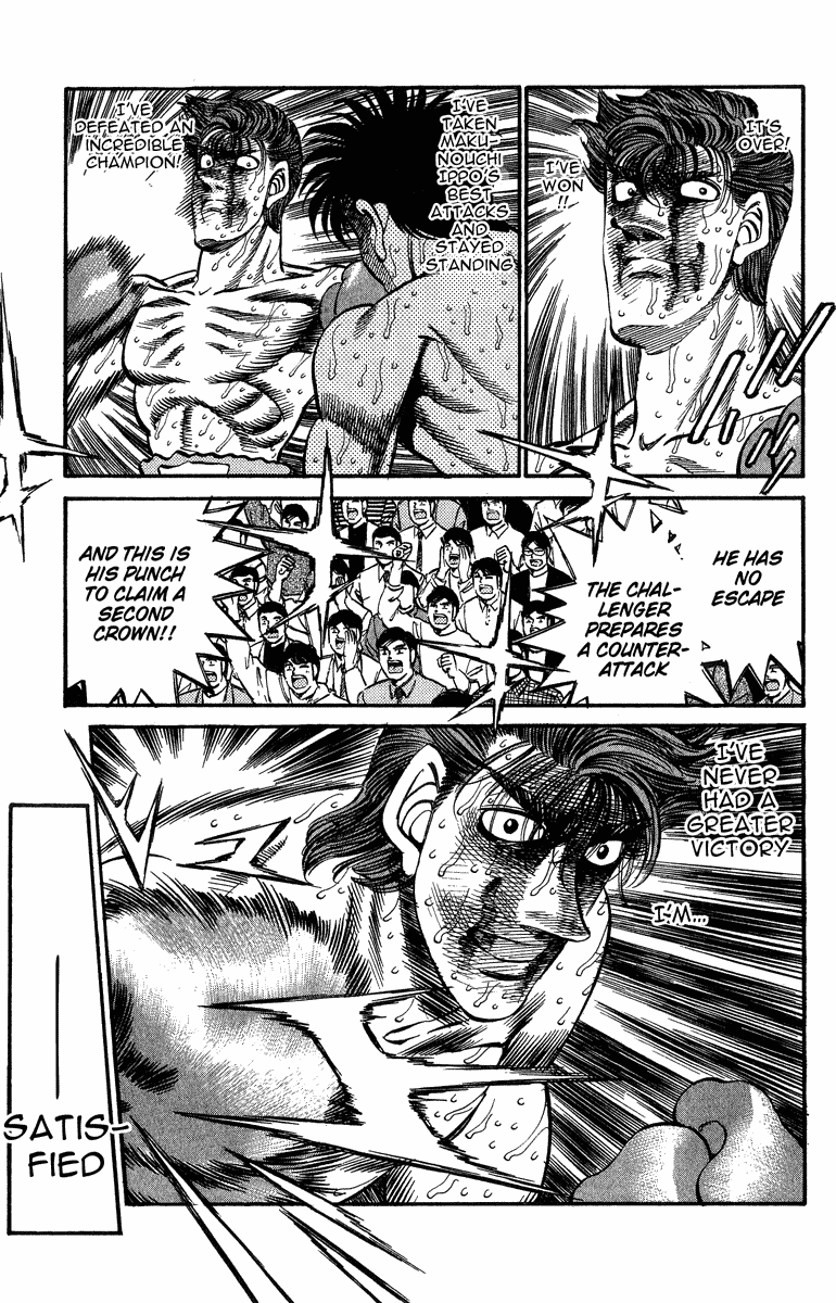 Hajime no Ippo Chapter 312 — page 8