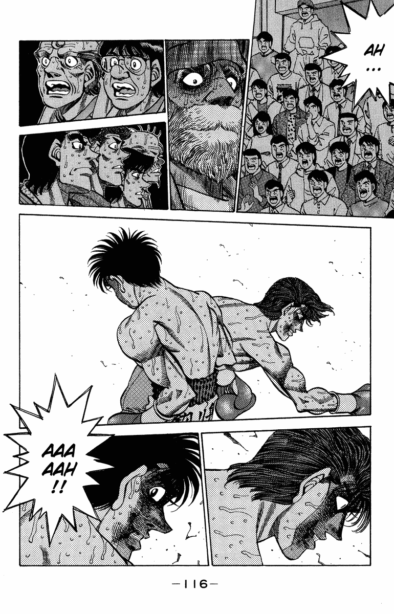 Hajime no Ippo Chapter 312 — page 10