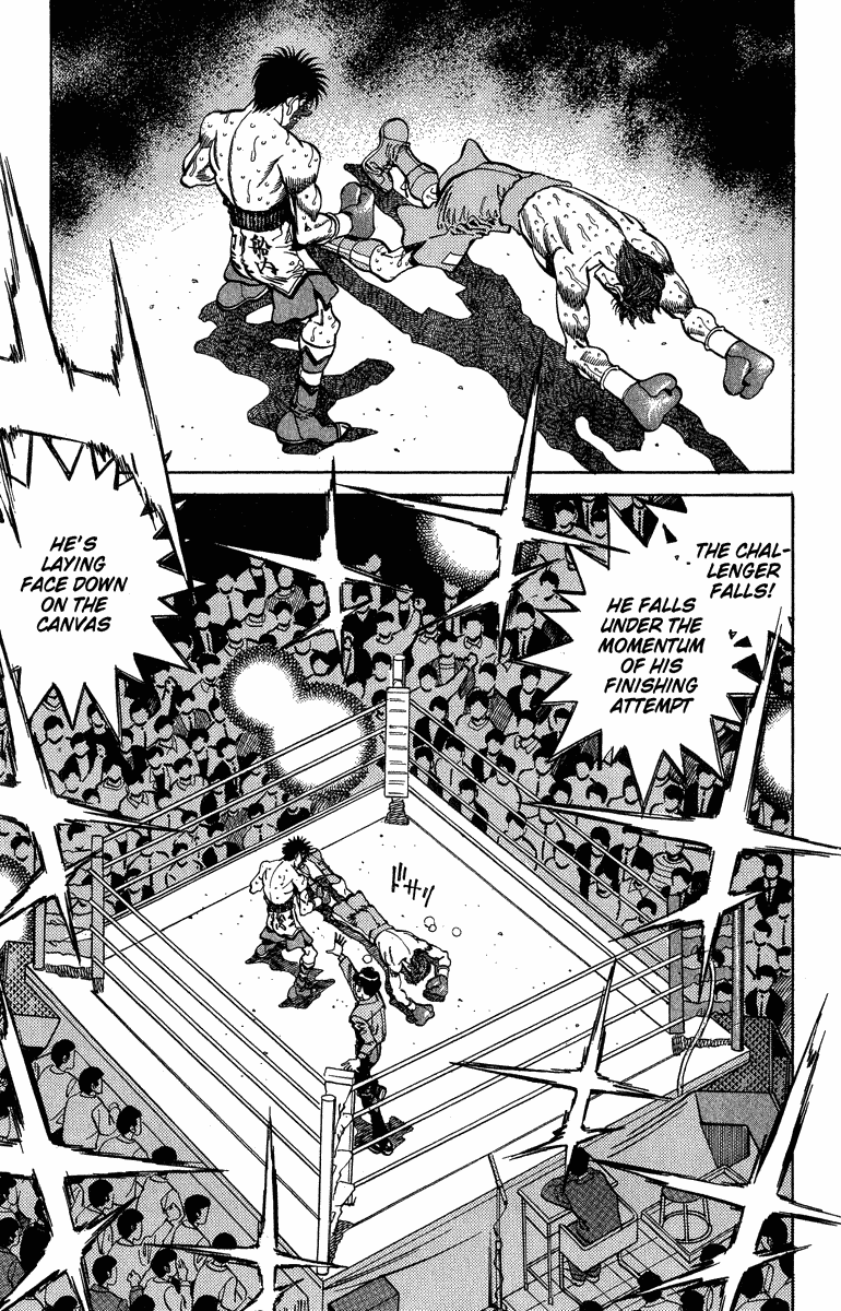 Hajime no Ippo Chapter 312 — page 11