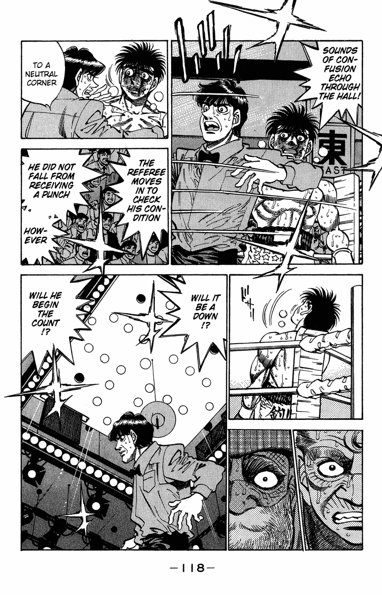 Hajime no Ippo Chapter 312 — page 12