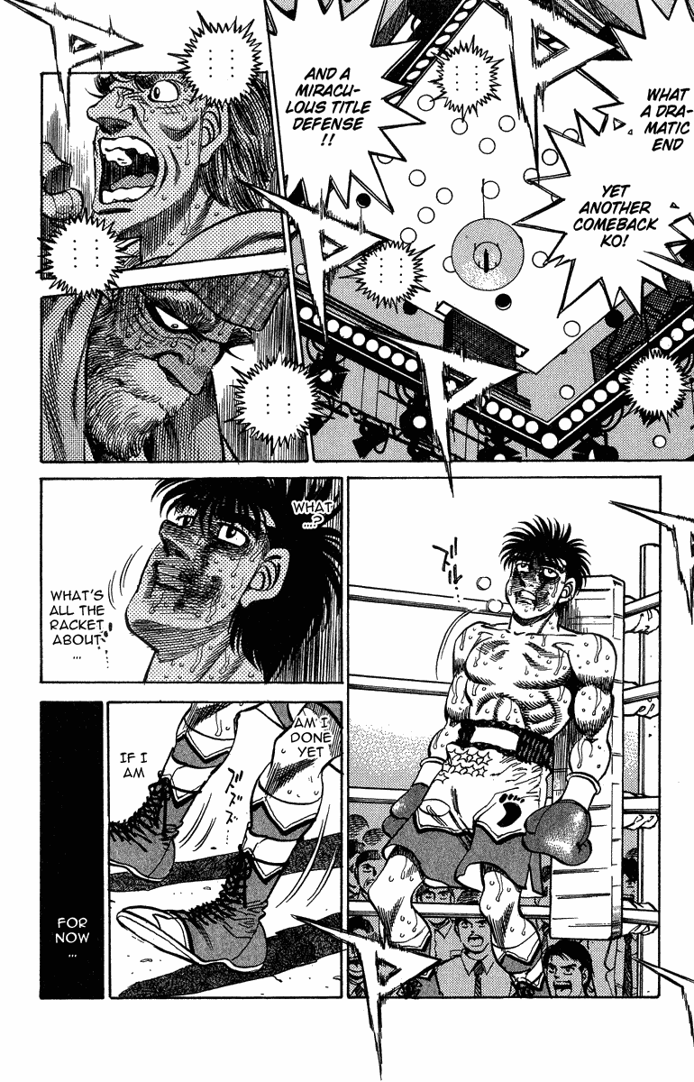 Hajime no Ippo Chapter 312 — page 15