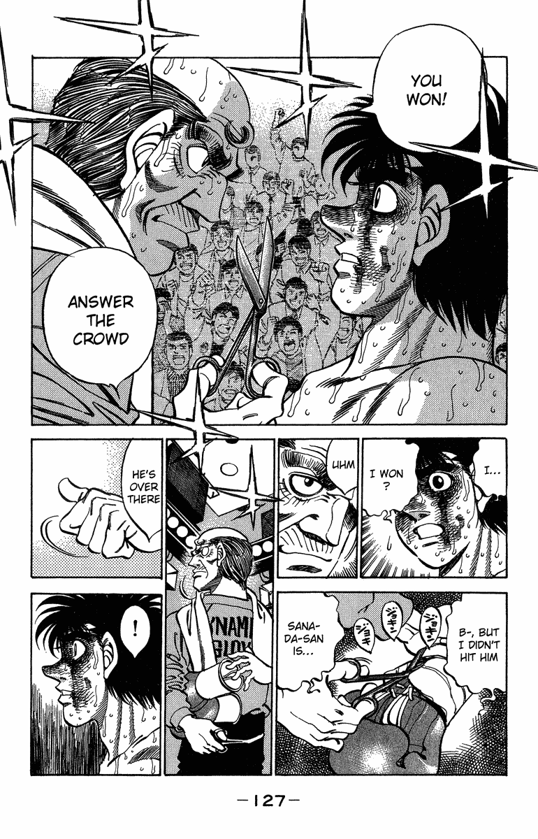 Hajime no Ippo Chapter 313 — page 3