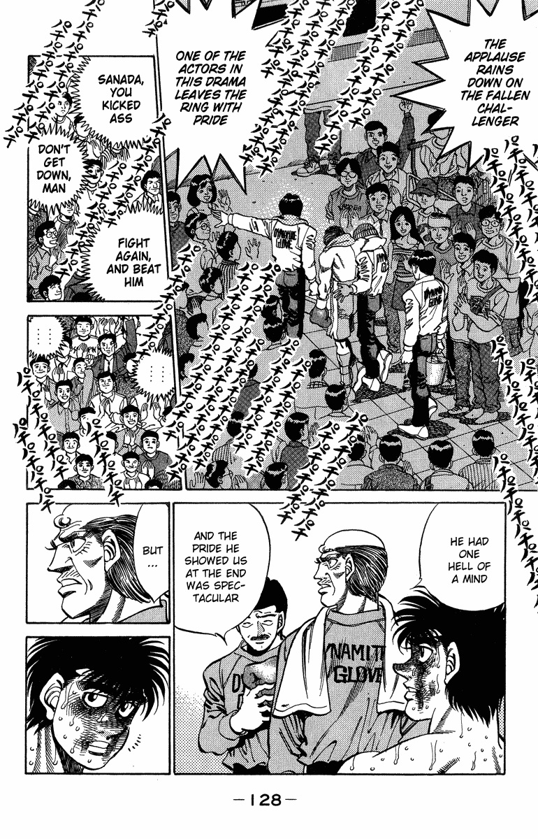 Hajime no Ippo Chapter 313 — page 4