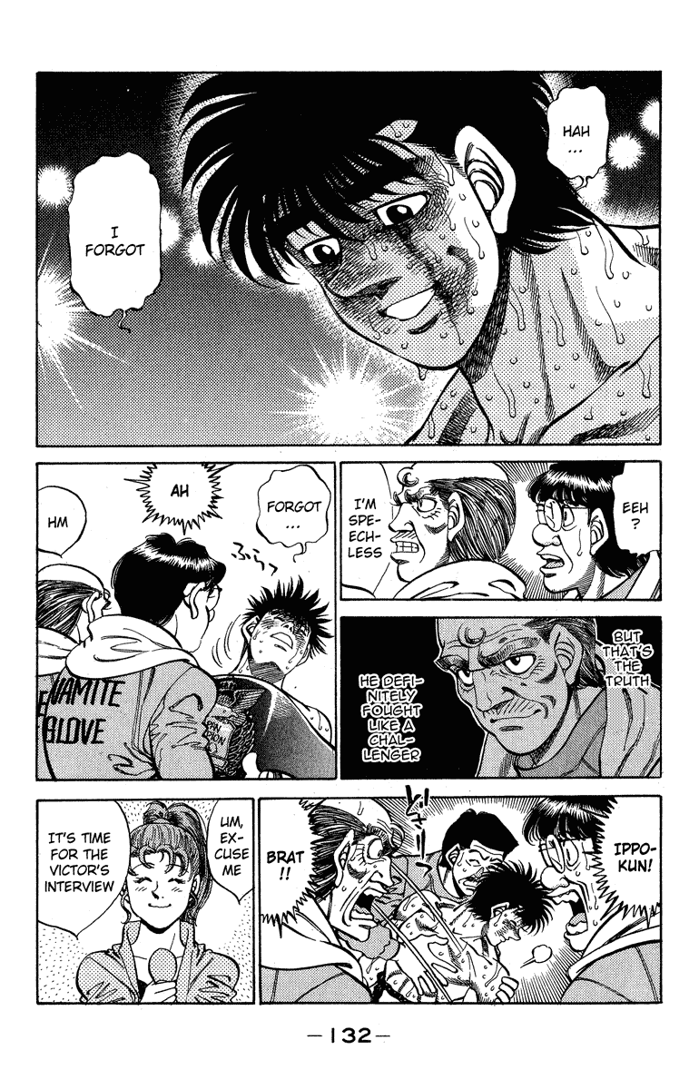 Hajime no Ippo Chapter 313 — page 8