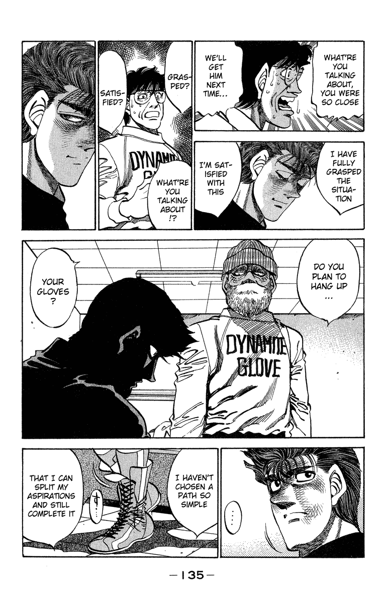 Hajime no Ippo Chapter 313 — page 11