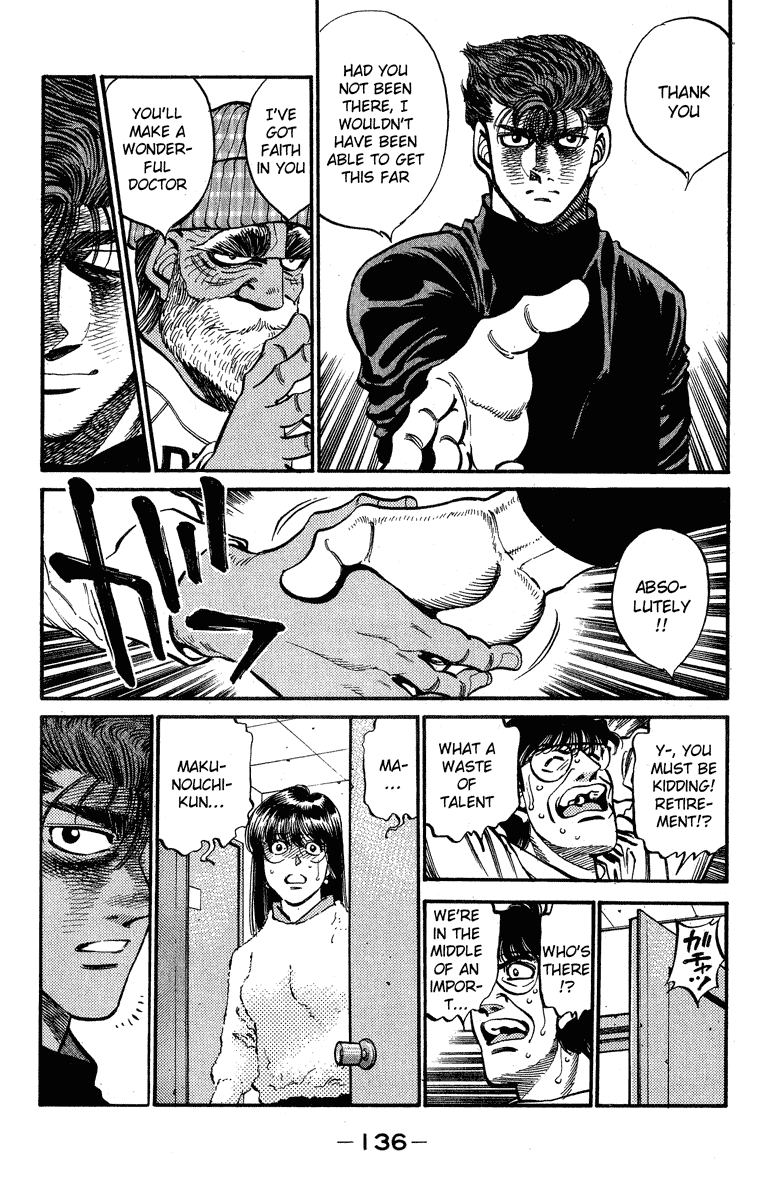 Hajime no Ippo Chapter 313 — page 12
