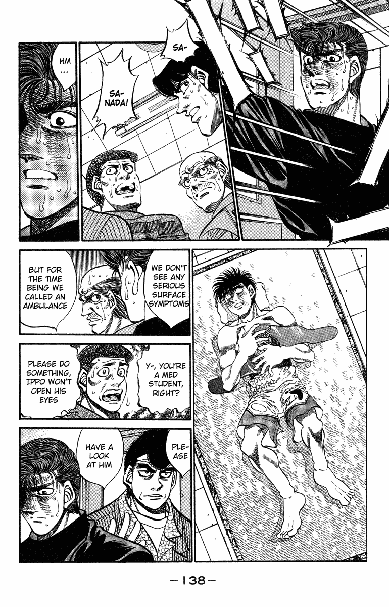 Hajime no Ippo Chapter 313 — page 14