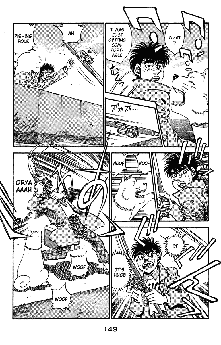Hajime no Ippo Chapter 314 — page 5