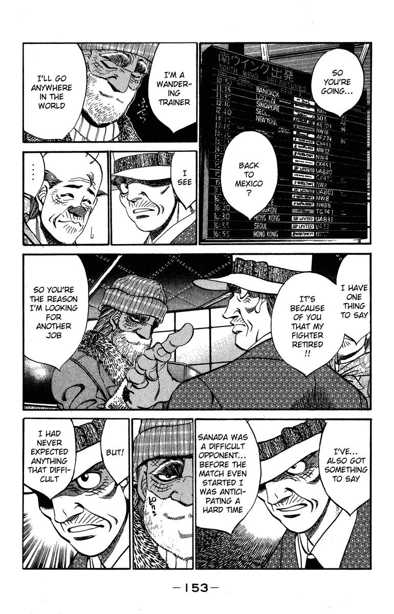 Hajime no Ippo Chapter 314 — page 9