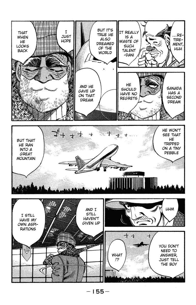 Hajime no Ippo Chapter 314 — page 11