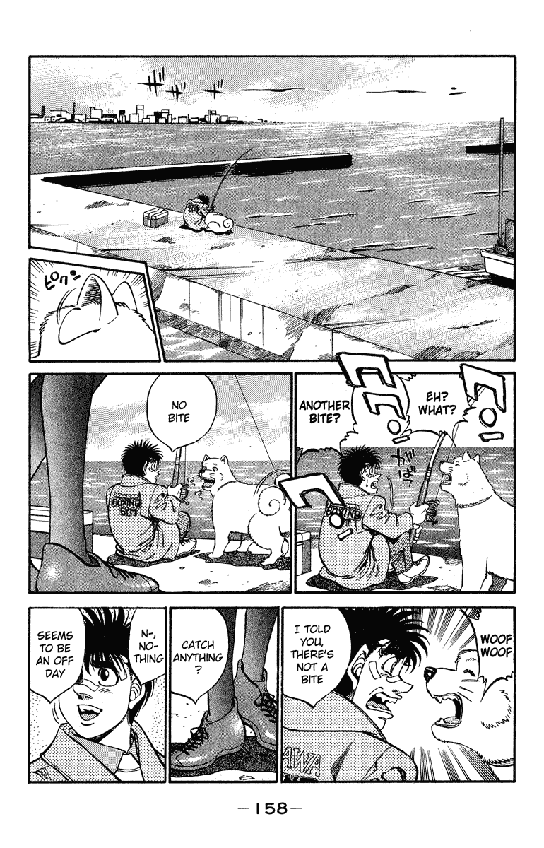 Hajime no Ippo Chapter 314 — page 14