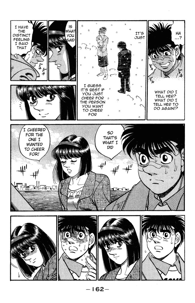 Hajime no Ippo Chapter 314 — page 18
