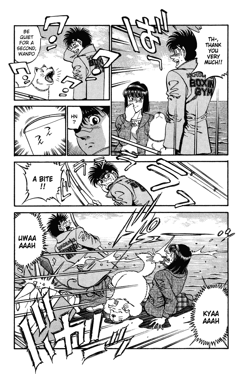 Hajime no Ippo Chapter 314 — page 19