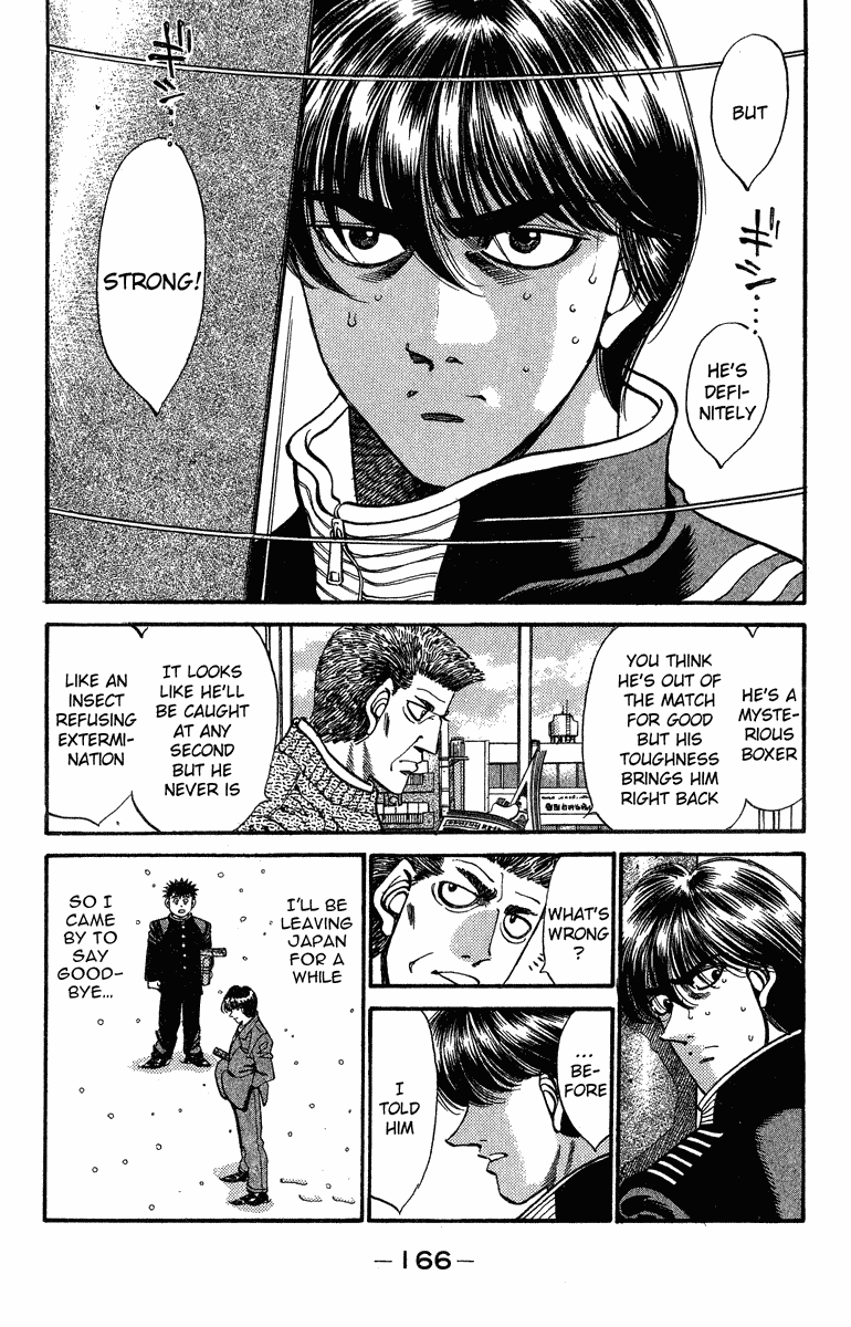 Hajime no Ippo Chapter 315 — page 2