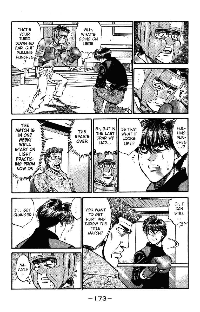 Hajime no Ippo Chapter 315 — page 9