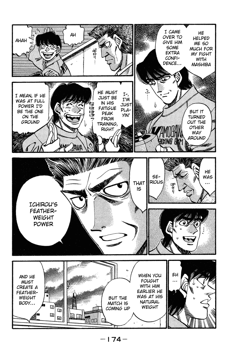 Hajime no Ippo Chapter 315 — page 10