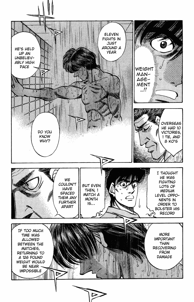 Hajime no Ippo Chapter 315 — page 11