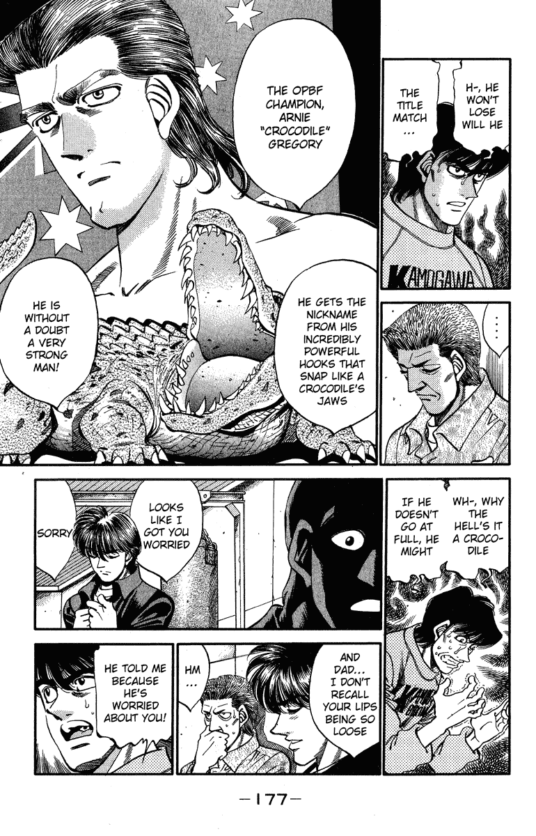 Hajime no Ippo Chapter 315 — page 13