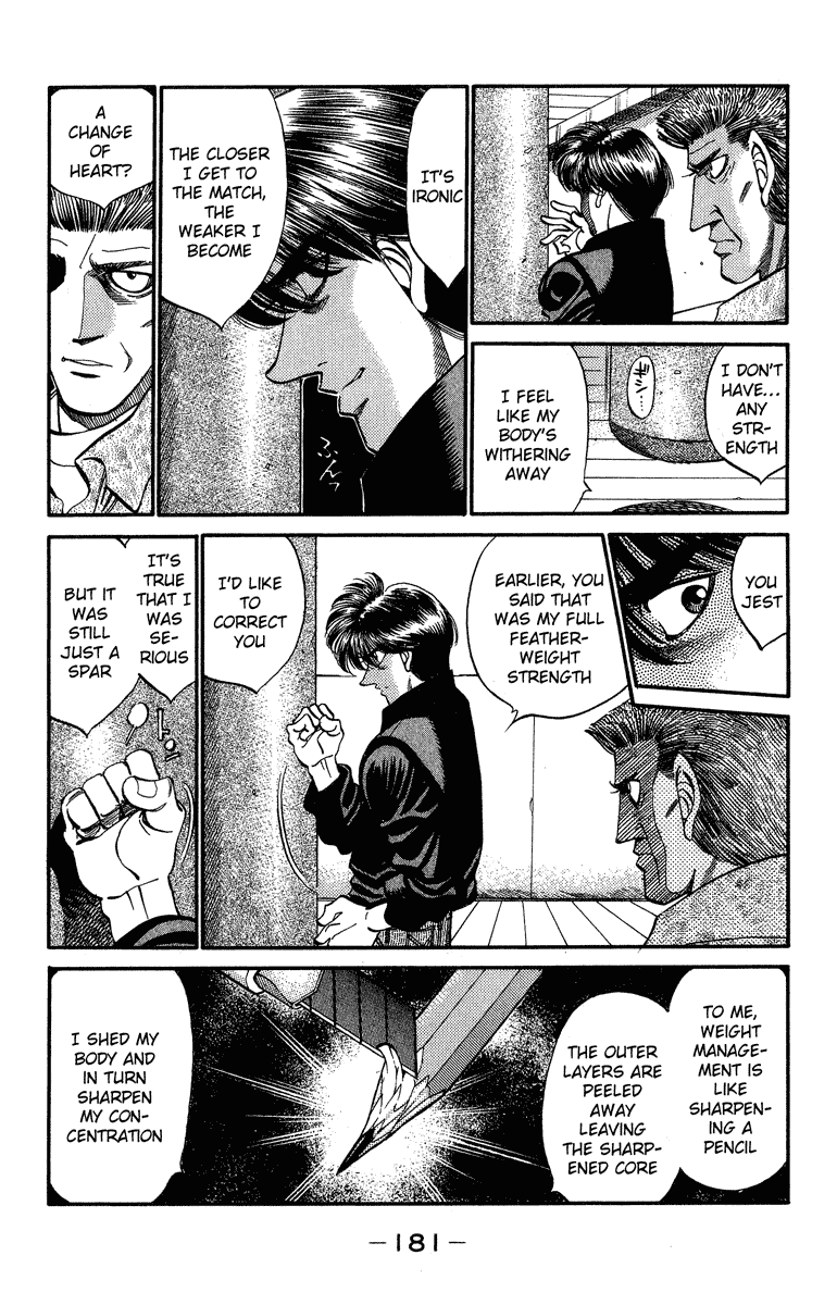 Hajime no Ippo Chapter 315 — page 17