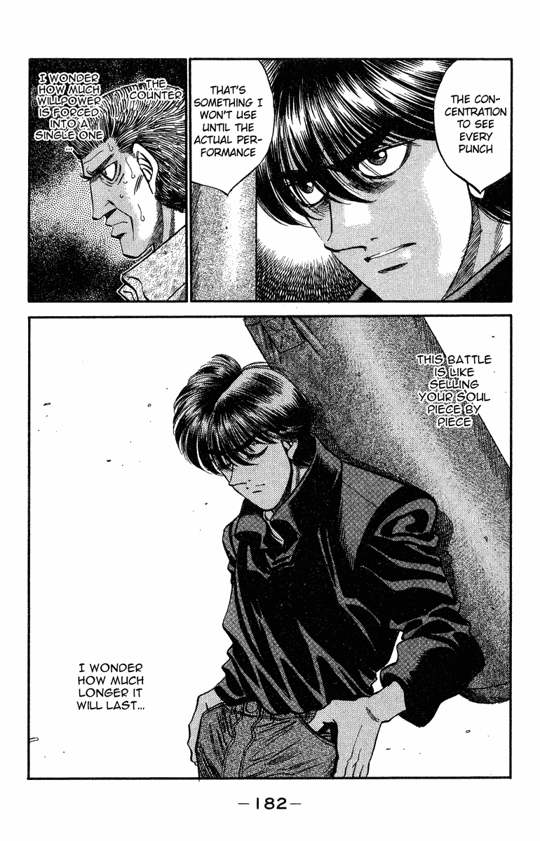 Hajime no Ippo Chapter 315 — page 18