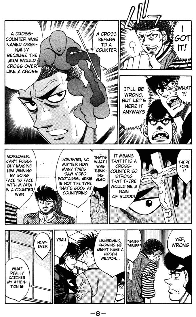 Hajime no Ippo Chapter 316 — page 8