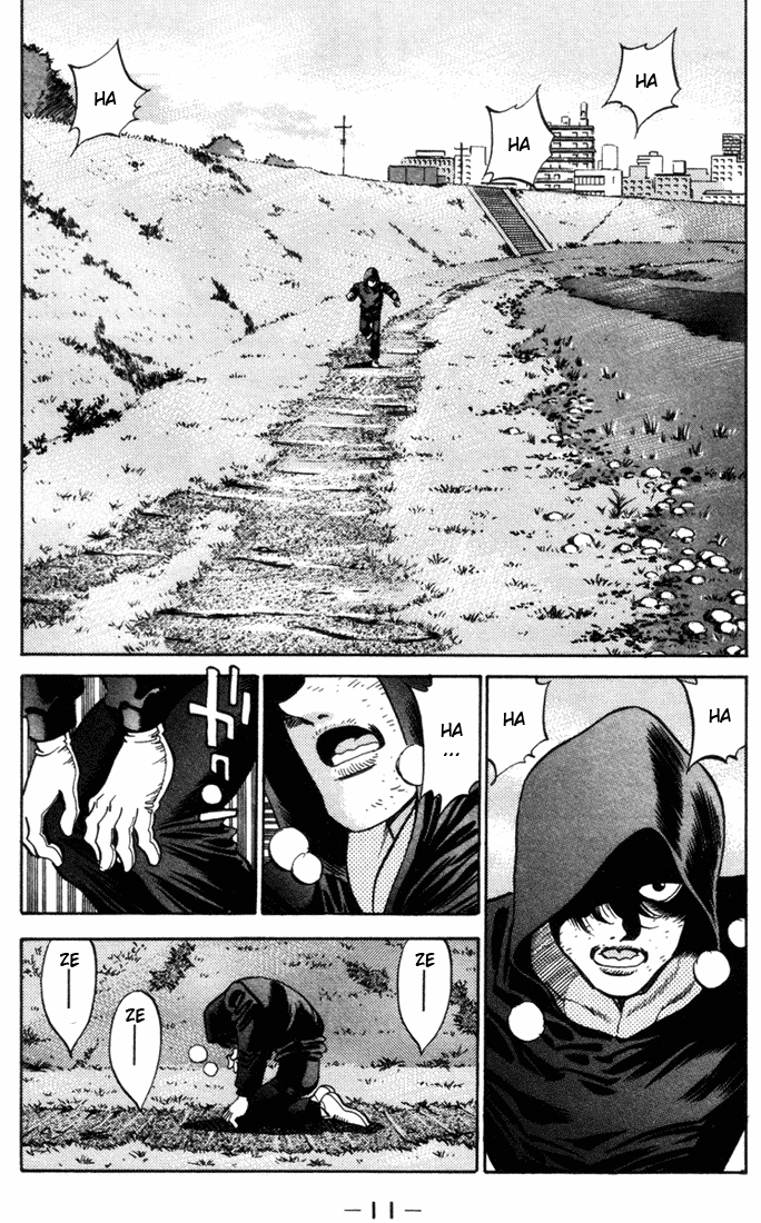 Hajime no Ippo Chapter 316 — page 11