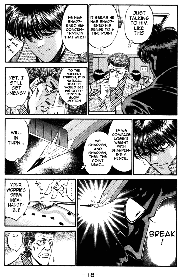 Hajime no Ippo Chapter 316 — page 18