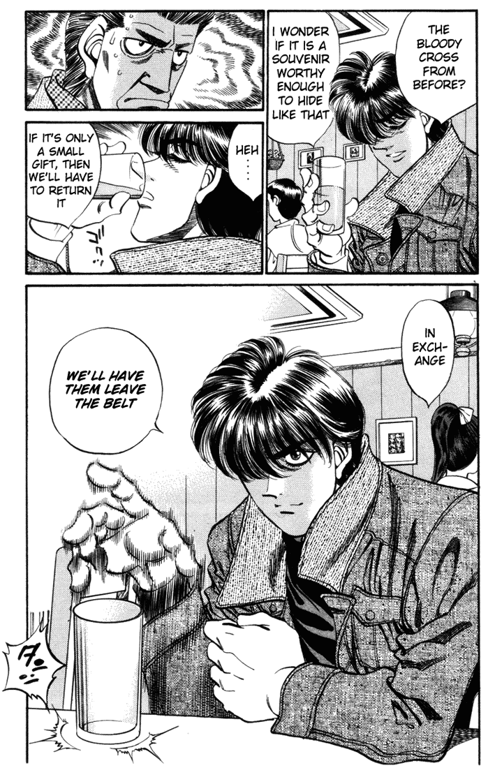 Hajime no Ippo Chapter 316 — page 19