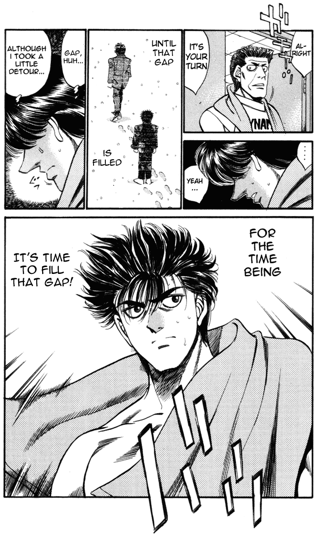 Hajime no Ippo Chapter 316 — page 21